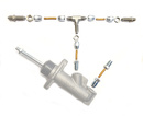 Brake pipe kit rear for hydraulic handbrake