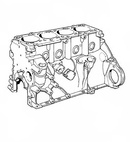 Volvo B230 600hp bottom end (8V)