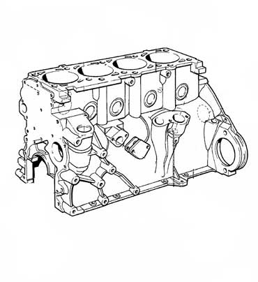 Volvo B230 600hp bottom end (8V)