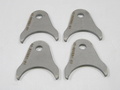 Support bar reinforcement brackets Volvo 240