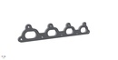 Exhaust flange Volvo 16v 10mm