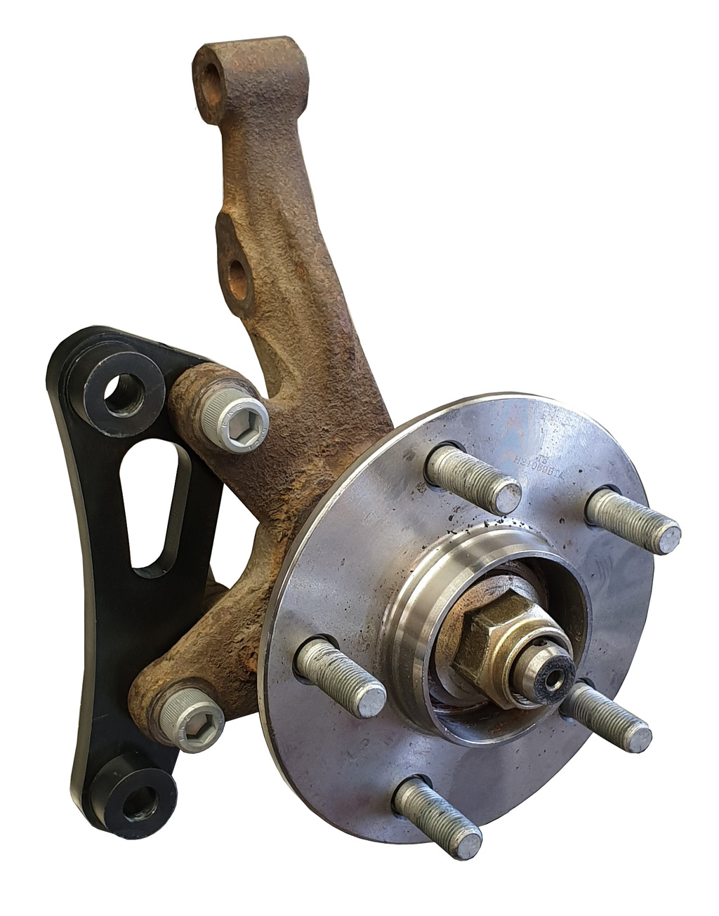 S60R/V70R - Nissan S-chassi Brake caliper adapter