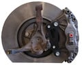 S60R/V70R - Nissan S-chassi Brake caliper adapter