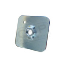 Eyebolt plate Safety harnessn FIA