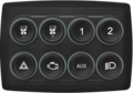 ECU Master Keyboard 8 buttons