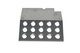 Alloy Master Cylinder Cover & Heel Rest