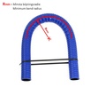 Radiator hose flexible 0,875" (22mm)