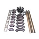 Exhaust manifold BMW M50 steel (T3 Twin)