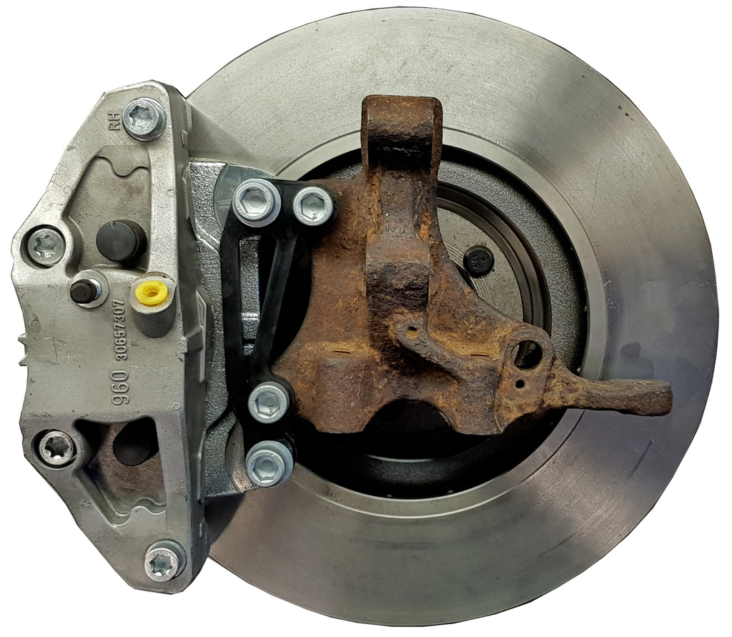 XC90 front - Volvo 7/940 Brake caliper adapter