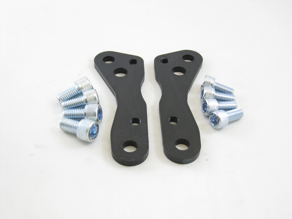 XC90 front - Nissan S 13/14/15 Brake caliper adapter