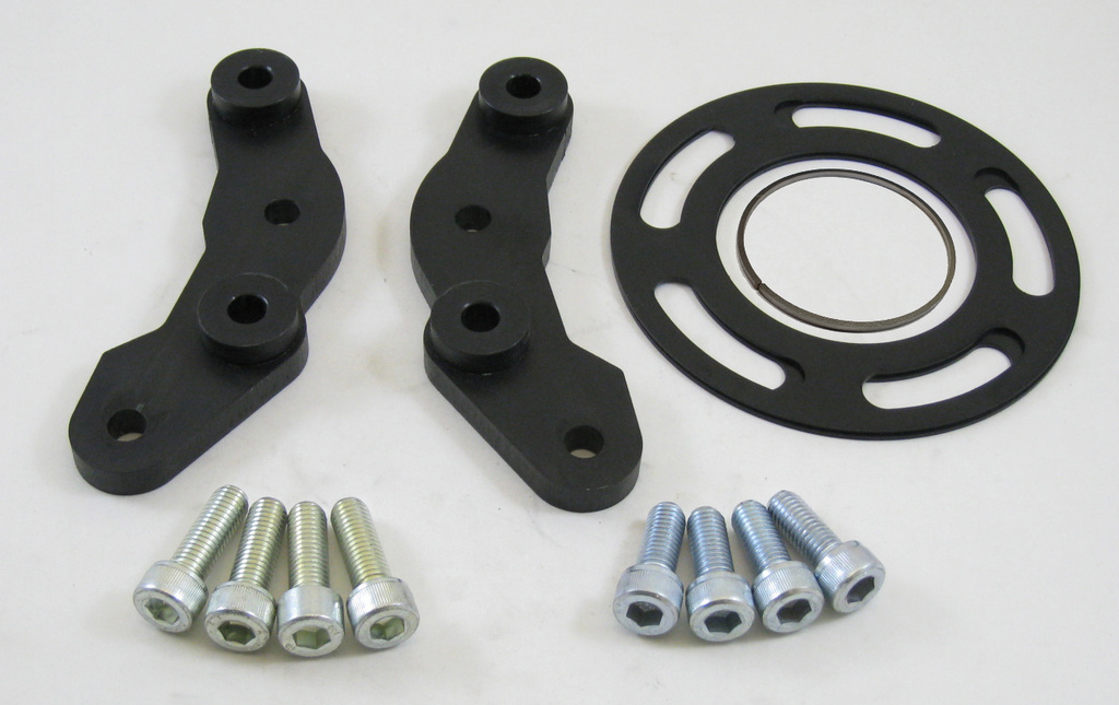 S60R/V70R rear - Volvo 850/V70I Brake caliper adapter