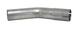 Bent exhaust tube 30° 3" Stainless (76mm)