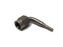 Brake fitting female 9/16-18 90° conc.